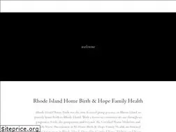 Sites similar to rihomebirth.com