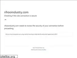 Sites similar to rihooindustry.com