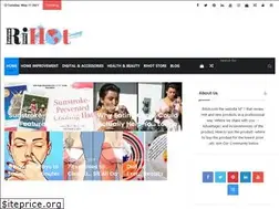 Sites similar to rihot.com