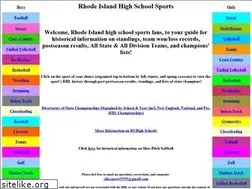 Sites similar to rihssports.com