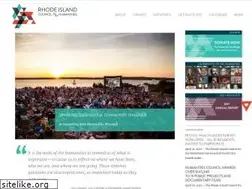 Sites similar to rihumanities.org