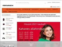 Sites similar to riidekaubad.ee