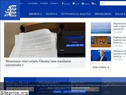 Sites similar to riigikogu.ee