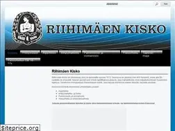 Sites similar to riihimaenkisko.fi
