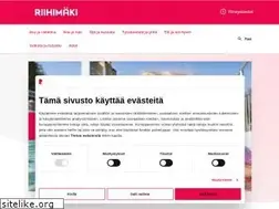 Sites similar to riihimaki.fi