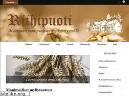 Sites similar to riihipuoti.fi