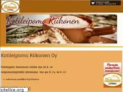 Sites similar to riikosenleipomaa.com