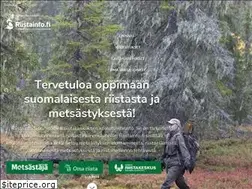Sites similar to riistainfo.fi