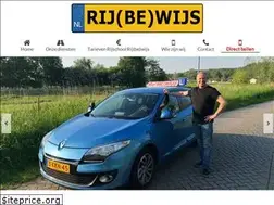 Sites similar to rij-be-wijs.nl