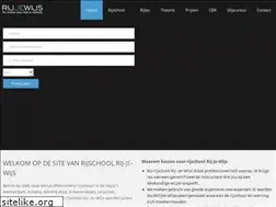 Sites similar to rij-je-wijs.nl