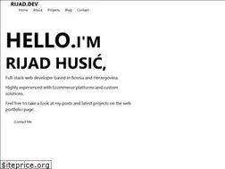 Sites similar to rijad.dev