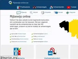 Sites similar to rijbewijs-online.be