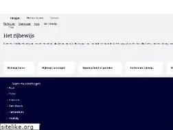 Sites similar to rijbewijs.nl