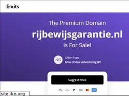 Sites similar to rijbewijsgarantie.nl