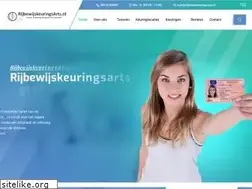 Sites similar to rijbewijskeuringsarts.nl