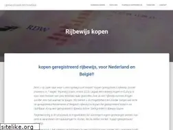 Sites similar to rijbewijskopen-betrouwbaar.com