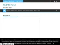 Sites similar to rijeka.meteoadriatic.net
