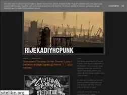 Sites similar to rijekadiyhcpunk.blogspot.com