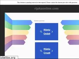 Sites similar to rijekaonline.com