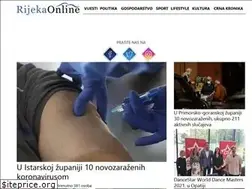 Sites similar to rijekaonline.hr