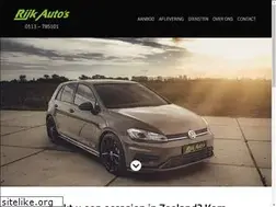 Sites similar to rijkautos.nl