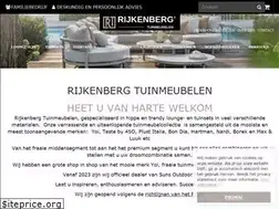 Sites similar to rijkenbergtuinmeubelen.nl