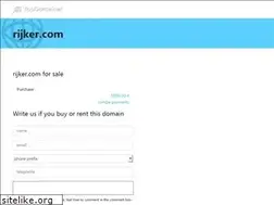 Sites similar to rijker.com