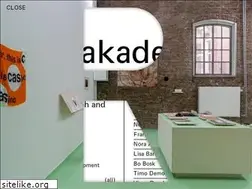 Sites similar to rijksakademie.nl