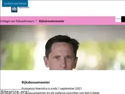 Sites similar to rijksbouwmeester.nl