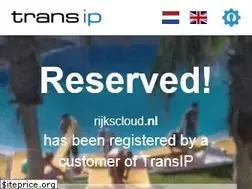 Sites similar to rijkscloud.nl