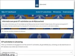 Sites similar to rijksictdashboard.nl