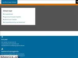 Sites similar to rijksinspecties.nl