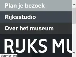 Sites similar to rijksmuseum.nl