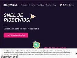 Sites similar to rijless.nl