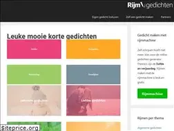 Sites similar to rijmgedichten.nl