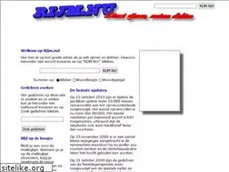 Sites similar to rijmnu.nl