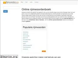 Sites similar to rijmwoorden.org