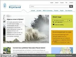 Sites similar to rijnland.net
