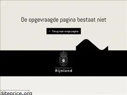 Sites similar to rijnlandkiest.nl