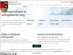 Sites similar to rijnlandorthopedie.nl