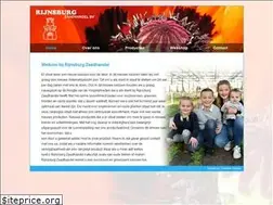 Sites similar to rijnsburgzaadhandel.nl