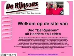 Sites similar to rijnsons.nl