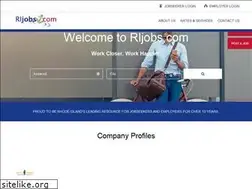 Sites similar to rijobs.com