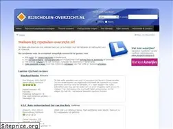 Sites similar to rijscholen-overzicht.nl