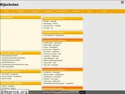 Sites similar to rijscholen.beginthier.nl