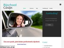 Sites similar to rijschool-cosijn.nl