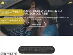 Sites similar to rijschool-rsb.nl