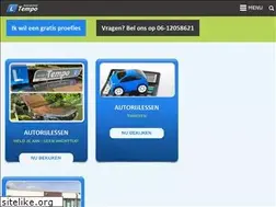 Sites similar to rijschool-tempo.nl