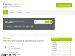 Sites similar to rijschool-vinder.nl