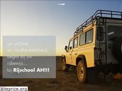 Sites similar to rijschoolah.be